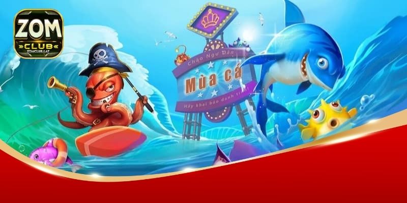 Bắn Cá Đại Dương ZOMCLUB: Thế Giới Giải Trí Mới Lạ 2 Điểm nổi bật của game bắn cá đại dương ZOMCLUB