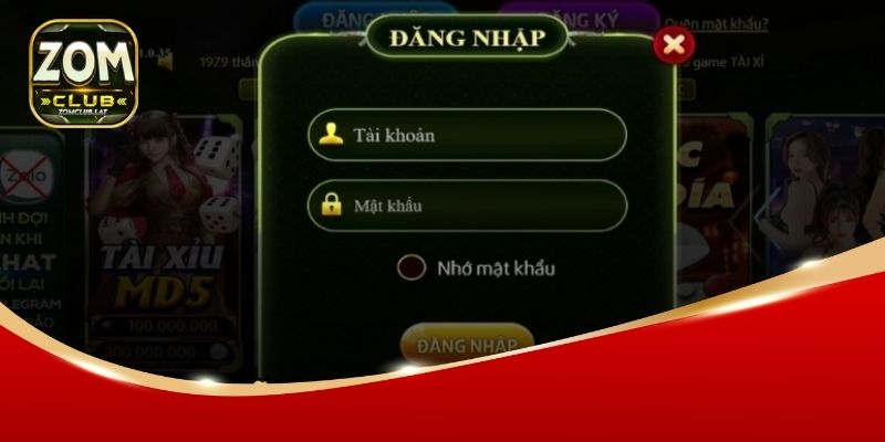Đăng Nhập ZOMCLUB - Hướng Dẫn Nhanh 1 Phút Và Lưu Ý 1 Hướng dẫn đăng nhập ZOMCLUB chi tiết nhanh 1 phút