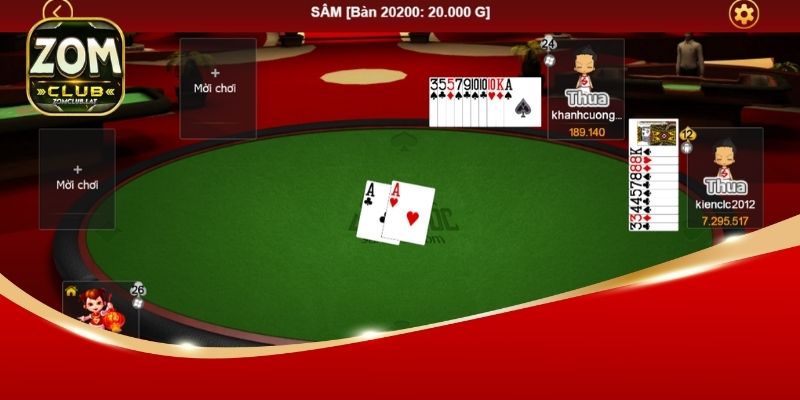 Sâm Lốc Trực Tuyến ZOMCLUB – Game Đánh Bài Đầy Kịch Tính 2 Tính năng giải trí ưu việt của sâm lốc trực tuyến ZOMCLUB