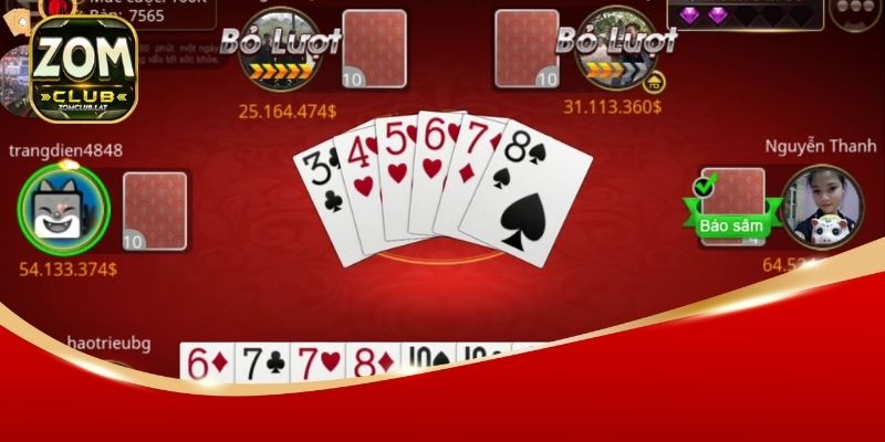 Sâm Lốc Trực Tuyến ZOMCLUB – Game Đánh Bài Đầy Kịch Tính 3 Những cách chơi sâm lốc trực tuyến để thắng lớn