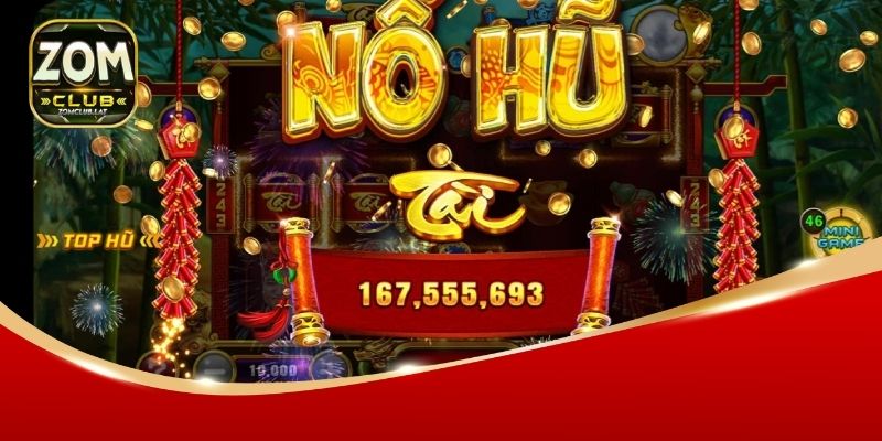 Cơ hội kiếm tiền từ trò game slot tại ZOMCLUB