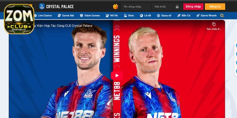 NET88 Và Bước Ngoặt Lịch Sử Khi Trở Thành Nhà Tài Trợ Chính Của Crystal Palace F.C 4 Củng cố thương hiệu NET88 trên trường quốc tế